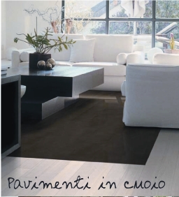 Pavimenti in cuoio